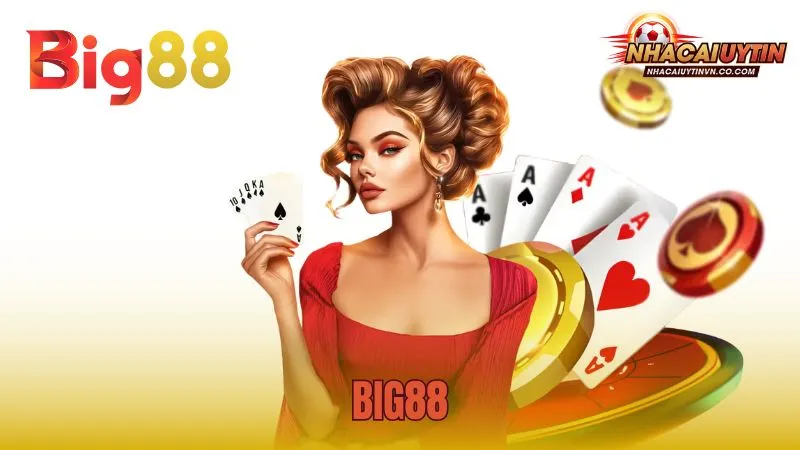 Big88 – Sân chơi nổ hũ lớn, mạnh về sự kiện đua top