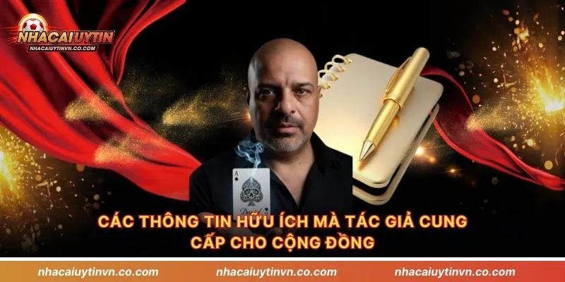 Các thông tin hữu ích mà tác giả cung cấp cho cộng đồng