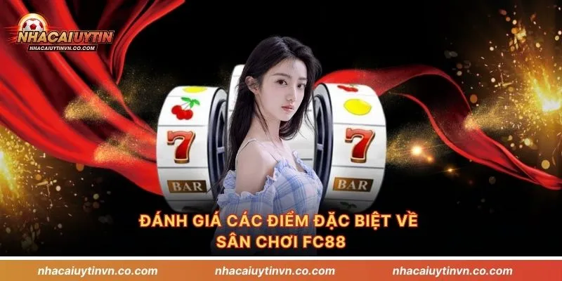 Đánh giá các điểm đặc biệt về sân chơi FC88