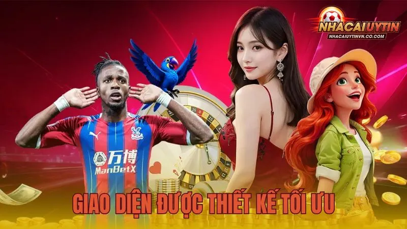 Giao diện được thiết kế tối ưu cùng trải nghiệm người dùng đột phá