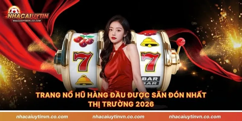 Trang nổ hũ hàng đầu được săn đón nhất thị trường 2026